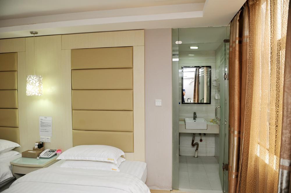 Yimi Inn Chen Clan Academy Metro Station Branch Guangzhou Luaran gambar