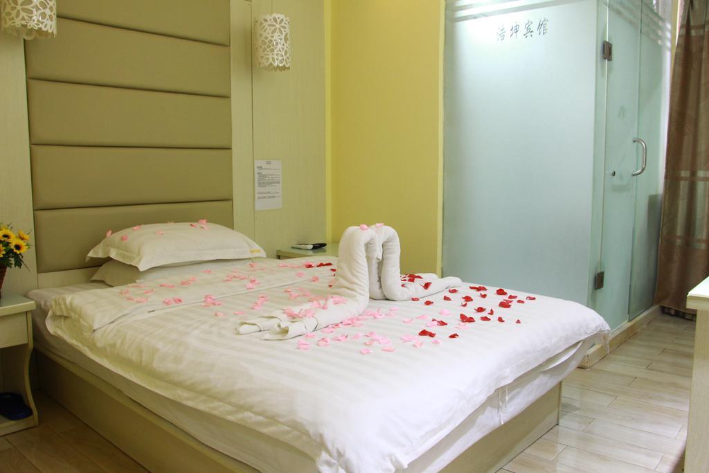 Yimi Inn Chen Clan Academy Metro Station Branch Guangzhou Luaran gambar